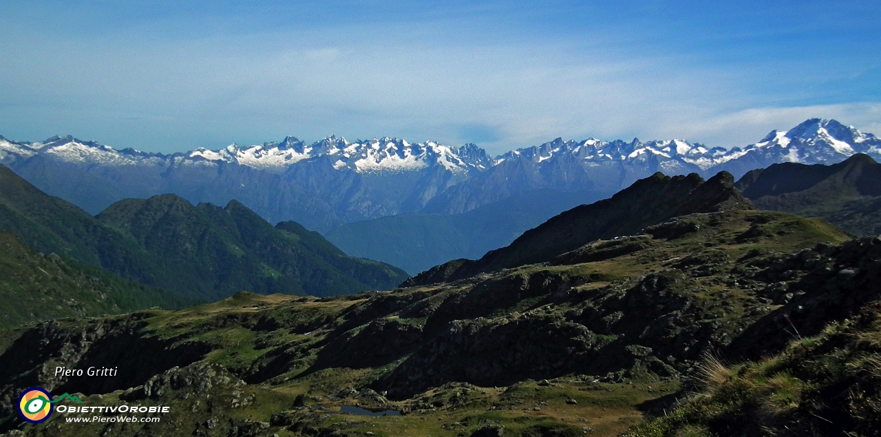 31 vista sulle Alpi retiche in coriispondenza Zentiero Roma....JPG